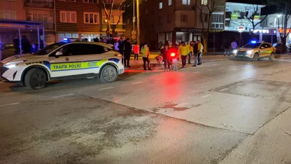 Bursa'da ‘dur’ ihtarına uymayan sürücüye 70 bin TL ceza