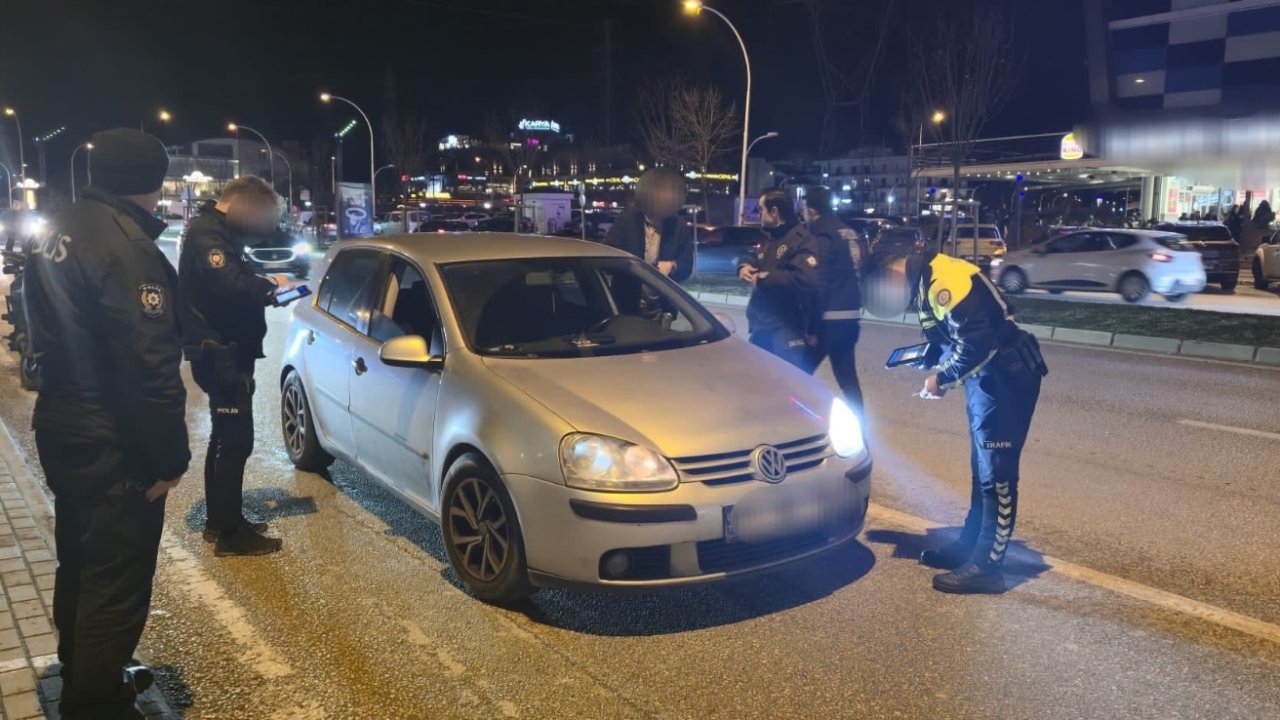 Bursa’da huzur uygulaması: 17 şüpheli gözaltına alındı