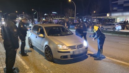 Bursa’da huzur uygulaması: 17 şüpheli gözaltına alındı