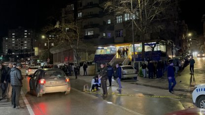 Bursa'da kahvehane çıkışı silahlı saldırı: 2 yaralı