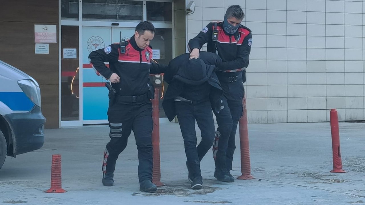 Bursa'da polisin 'dur' ihtarından kaçan şüpheli takip sonucu yakalandı