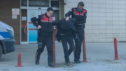 Bursa'da polisin 'dur' ihtarından kaçan şüpheli takip sonucu yakalandı