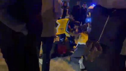 Bursa'da refüje çarpan motosikletin sürücüsü ve eşi öldü