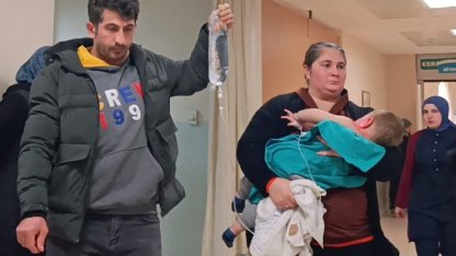 Bursa’da üzerine kaynar su dökülen bebek yaralandı