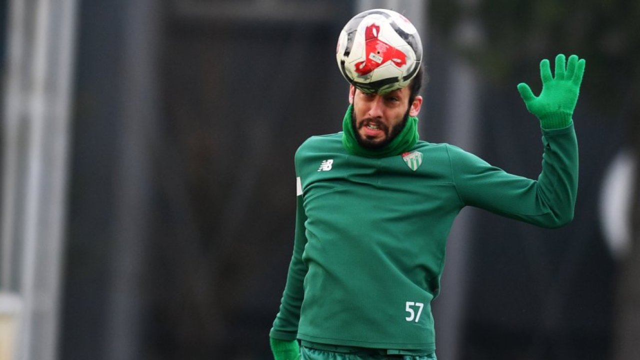 Bursaspor, Aksaray maçı hazırlıklarını tamamladı