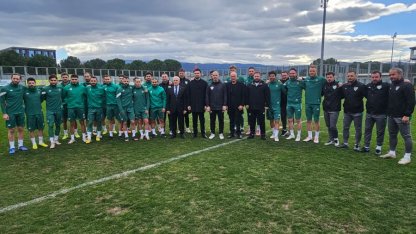 Bursaspor Başkanı Çelik: Herkesin gözü Bursaspor’da