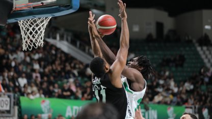 Bursaspor Basketbol-Beşiktaş GAİN: 61-88