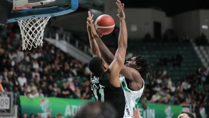 Bursaspor Basketbol-Beşiktaş GAİN: 61-88