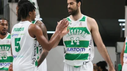 Bursaspor Basketbol-Trabzonspor: 75-83