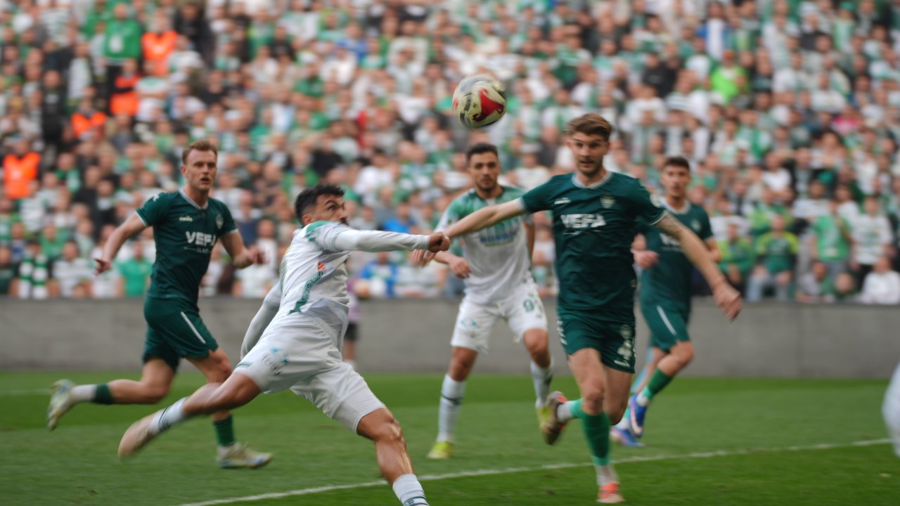 Bursaspor-Kırklarelispor: 4-0