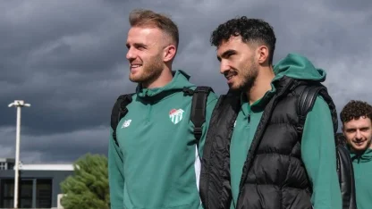 Bursaspor'da camiaya şampiyonluk mesajı verildi