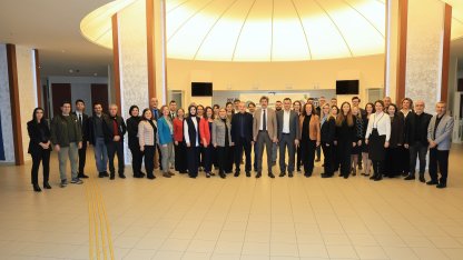 BUÜ’de Sürdürülebilirlik Politikaları Çalıştayı