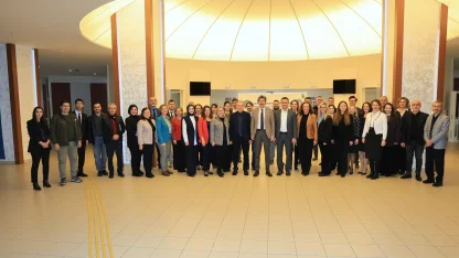 BUÜ’de Sürdürülebilirlik Politikaları Çalıştayı