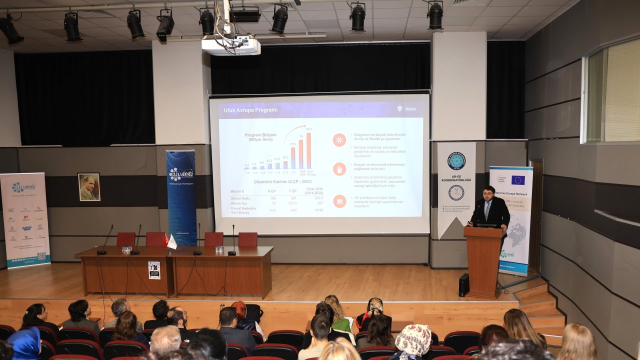 BUÜ’de ‘Ufuk Avrupa Programı Bilgi Günü’ etkinliği