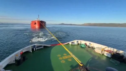 Çanakkale’de gemi arızası