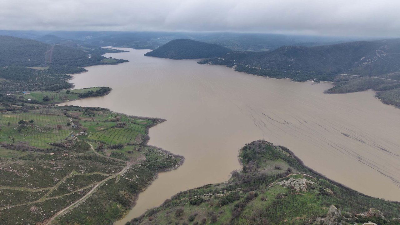 Çanakkale'de sağanak ve kar sonrası barajlarda su oranı yükseldi