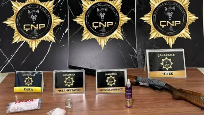 Çanakkale'de uyuşturucu operasyonu: 3 tutuklama