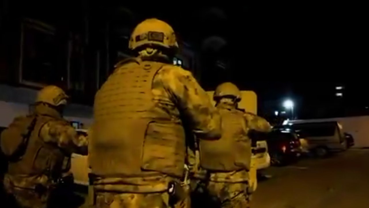 Çanakkale’de yeni nesil suç örgütüne operasyon: 21 gözaltı