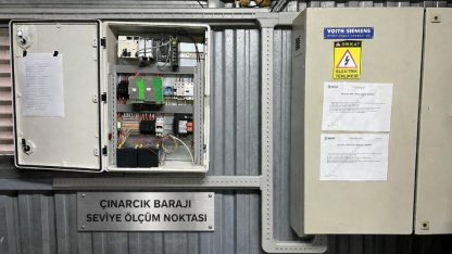 Çınarcık Barajı'na teknolojik takip