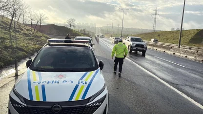 Çorlu'da 4 aracın karıştığı zincirleme kaza