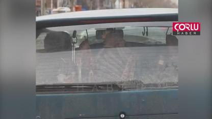 Çorlu’da Pes Dedirten Görüntü! Etler Böyle Taşındı