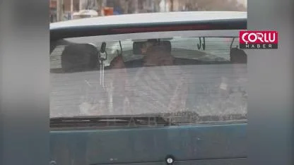 Çorlu’da Pes Dedirten Görüntü! Etler Böyle Taşındı