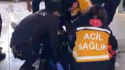 Dere yatağına düştü, duran kalbi yeniden çalıştırıldı