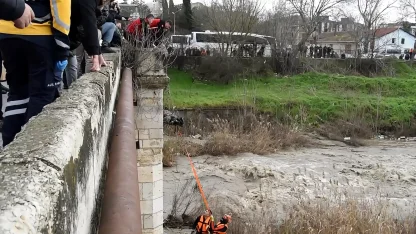 Dere yatağında erkek cesedi bulundu
