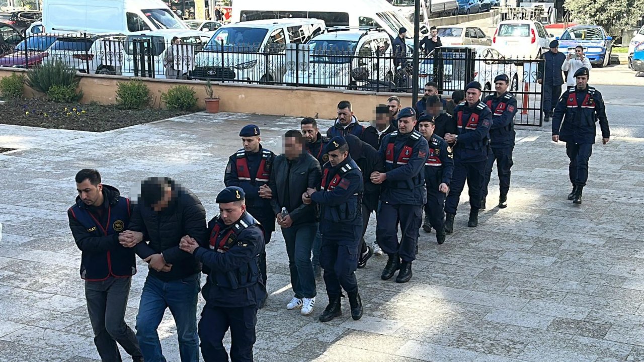 Edirne merkezli 6 ilde yasa dışı bahis operasyonunda 6 gözaltı