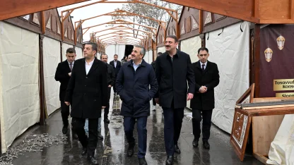 Edirne Valisi Sezer: Ramazan’da 24 saat yaşayan bir Selimiye tasavvuf ediyoruz