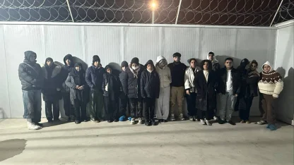 Edirne’de 18 kaçak göçmen yakalandı