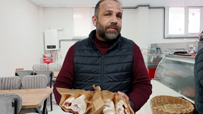 Edirne’de Hatay’lılardan 6 Şubat’ın yıldönümünde dürüm ikramı