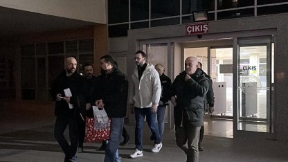 Edirne'de 'imar ruhsatında usulsüzlük' operasyonunda 13 şüpheli adliyede
