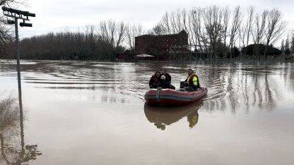 Edirne'de nehirlerin debileri düşüşe geçti, köprüler yaya trafiğine açıldı