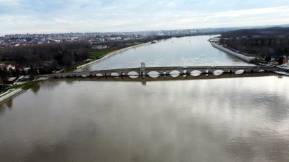 Edirne’de nehirlerin debileri düşüyor