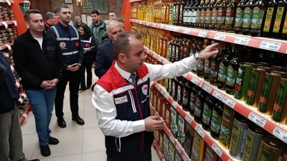 Edirne’de ramazan öncesi gıda güvenliği ve fahiş fiyat denetimi