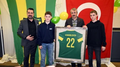 Edirne’de Süper Amatör Lig takımı Osmanlıspor’dan ‘dayanışma’ gecesi