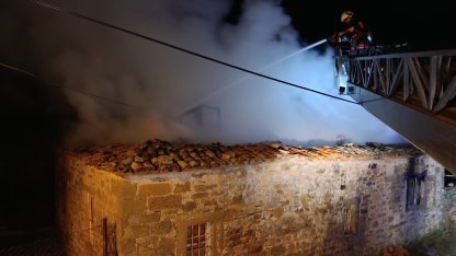 Edirne’de tek katlı evde çıkan yangın söndürüldü