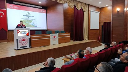 Edirne’de üreticilere, yürürlüğe giren ‘B-Reçete Takip Sistemi’ hakkında bilgi verildi