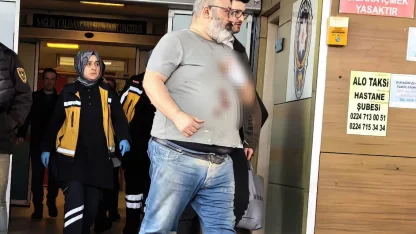 Elini freze makinesine kaptıran işçi yaralandı