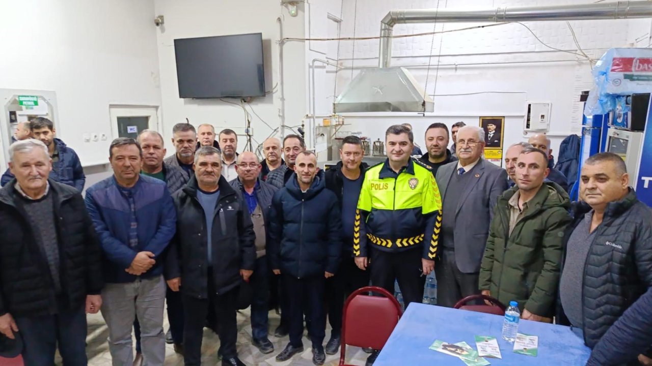 Emniyet Müdürü Ayhan: Uyuşturucuyla mücadele toplumsal sorumluluk