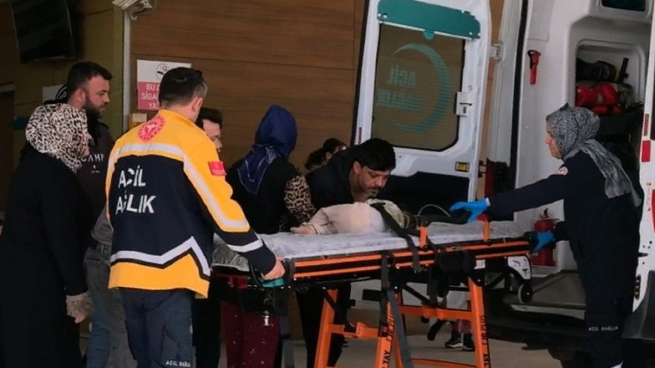 Evde merdivenden düşen Yağız Alp, ağır yaralandı