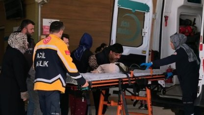 Evde merdivenden düşen Yağız Alp, ağır yaralandı