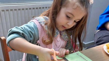 Gemlik’te çocuklar eğlenerek öğreniyor