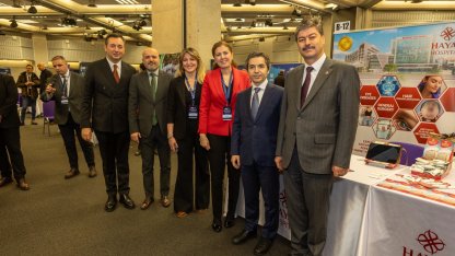 Hayat Hastanesi, Londra Sağlık Turizmi Fuarı’na katıldı