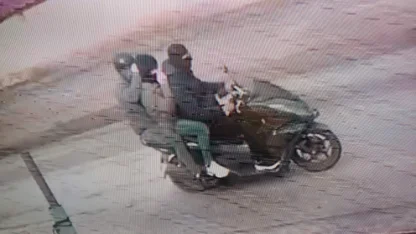 Hırsızlık şüphelileri 68 saatlik güvenlik kamerası görüntüsü incelenerek yakalandı