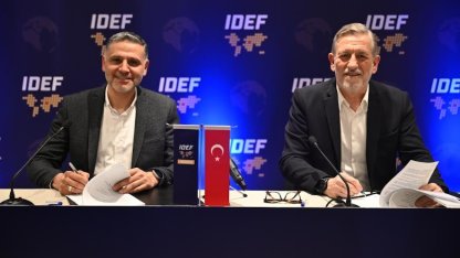 IDEF, 2027 yılında da KFA Fuarcılık organizasyonunda gerçekleştirilecek