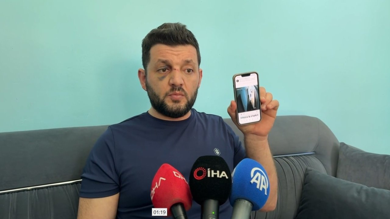 İkra bebeğin darbedildiği iddia edilen kavganın güvenlik kamerası görüntüleri ortaya çıktı