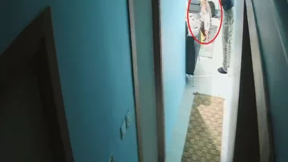 İkra bebeğin darbedildiği iddia edilen kavganın güvenlik kamerası görüntüleri ortaya çıktı