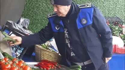 İnegöl’de ramazan ayı öncesi manav iş yerlerine denetim